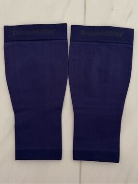 Doc Miller Purple Calf Compression Stockings